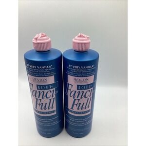 2 Roux Fanci-Full Rinse 17 Very Vanilla Instant Hair Color Vintage 15.2 oz Each